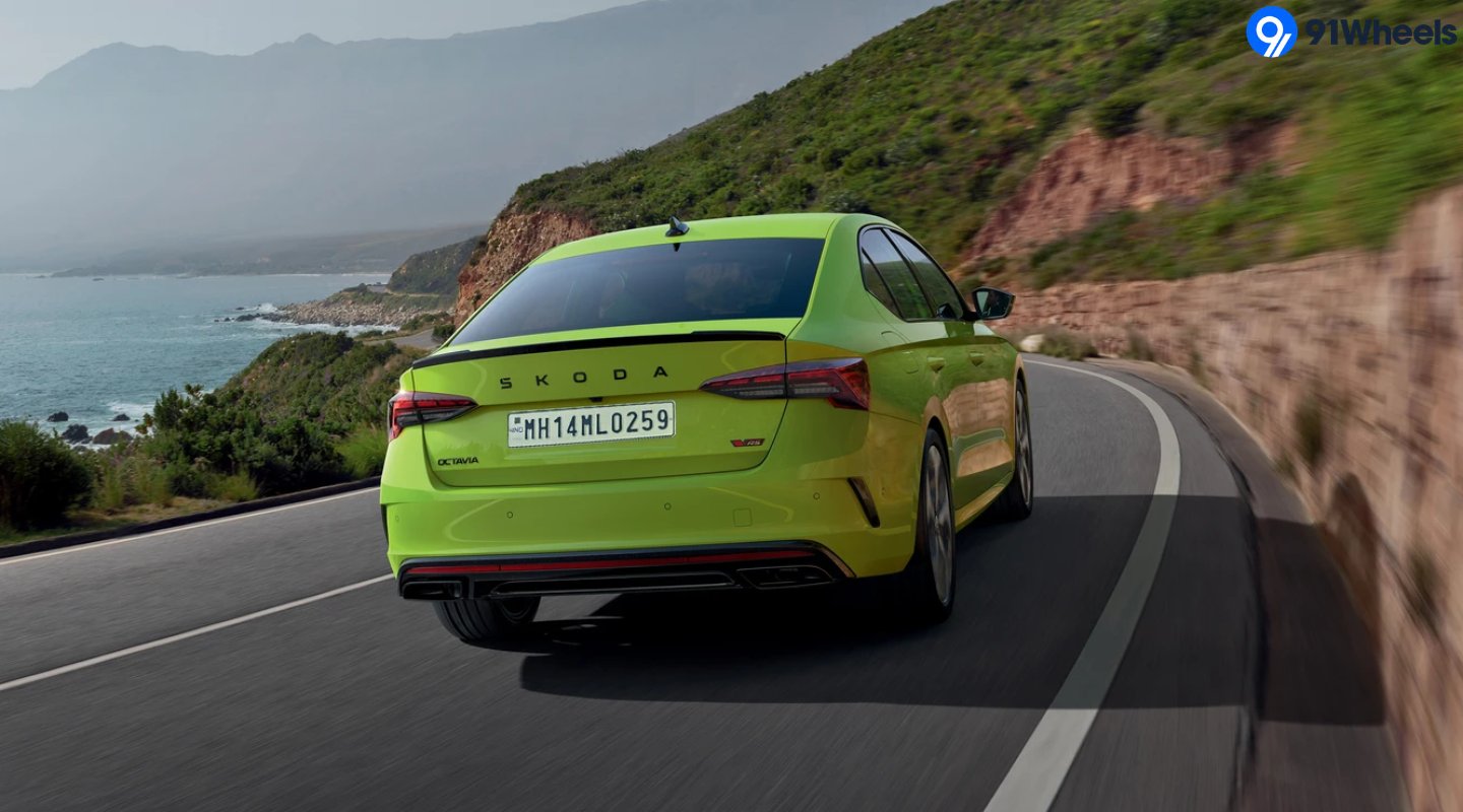 Skoda Octavia RS